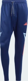 adidas House of Tiro Nations Pack Trainingshose lang dark blue/glow blue/semi lucid red (Herren)