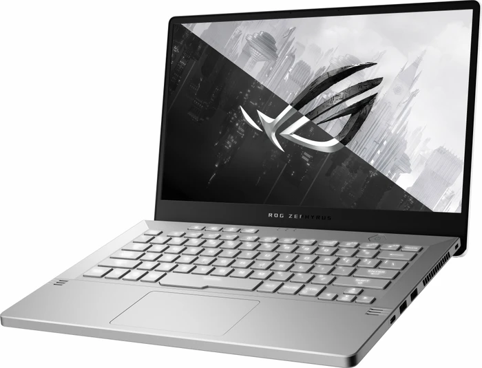 ASUS ROG Zephyrus G14 GA401IV, Moonlight White, Ryzen 7 4800HS, 16GB RAM, 512GB SSD, GeForce RTX 2060 Max-Q, DE