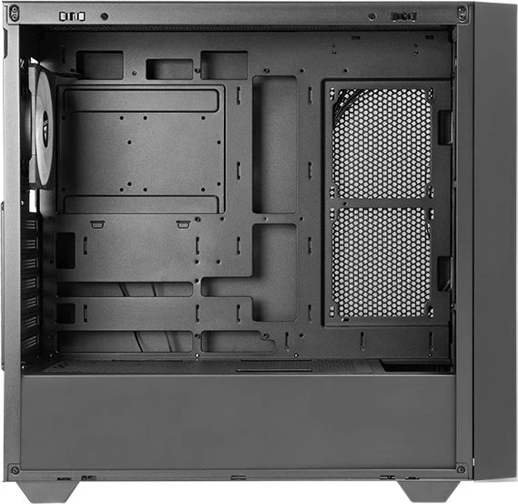 Chieftec Gamer GS-03B Hunter 3, Glasfenster
