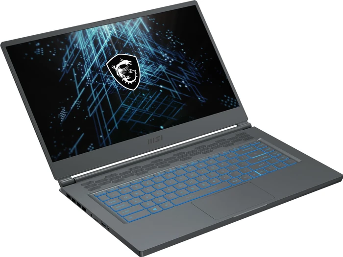 MSI Stealth 15M A11UEK-034, Carbon Gray, Core i7-11375H, 16GB RAM, 512GB SSD, GeForce RTX 3060, DE