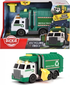 Dickie Toys Recycling Truck