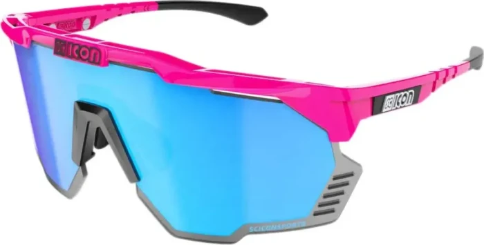 Scicon Aeroshade Kunken pink fluo/multimirror blue