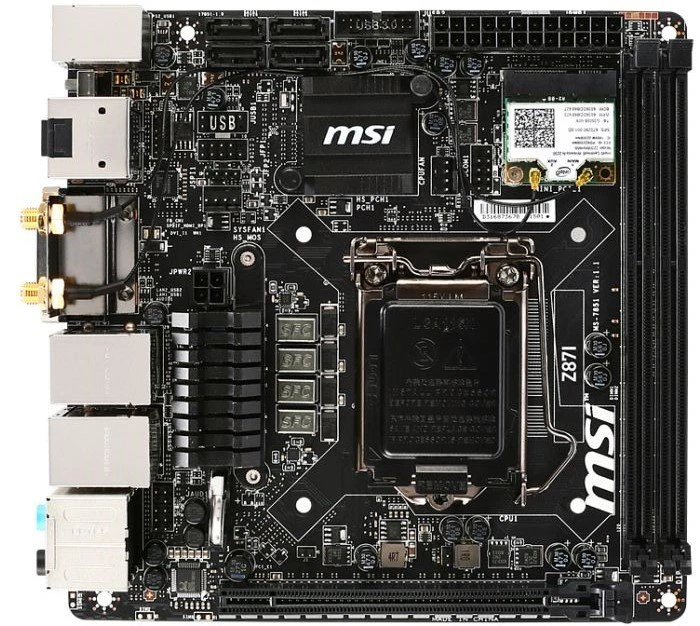 MSI Z87I (Intel 1150)