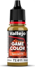 Vallejo Game Color rev.2 Special FX moss and lichen, 18ml
