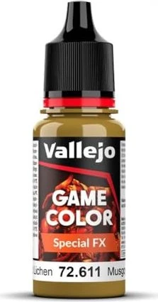 Vallejo Game Color rev.2 Special FX moss and lichen, 18ml