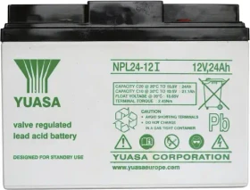 Yuasa Bleiakku NPL24-12 24Ah