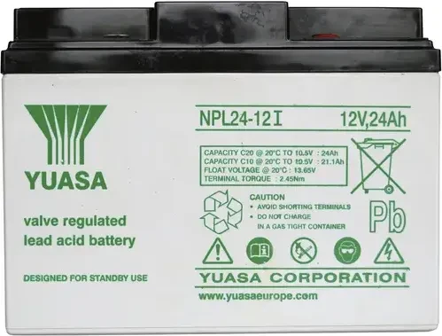 Yuasa Bleiakku NPL24-12 24Ah