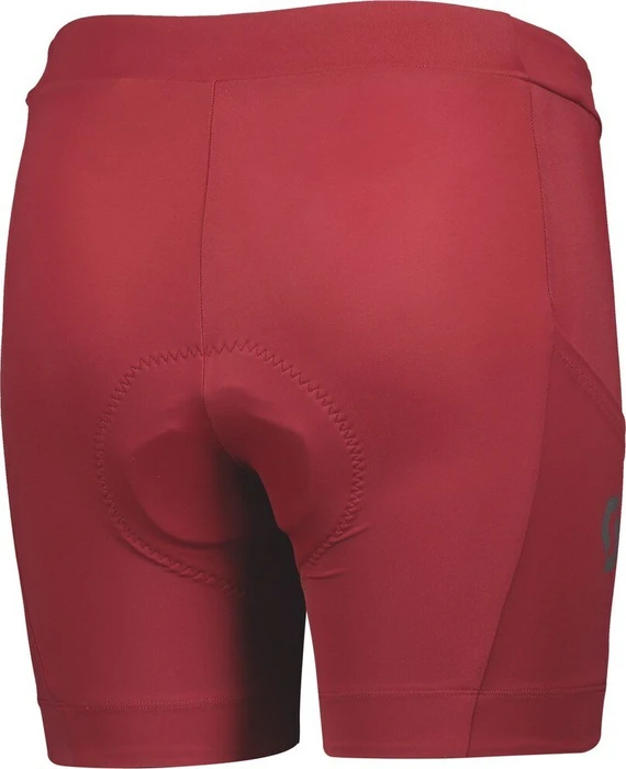 Scott Endurance 20 Fahrradhose kurz merlot red/dark grey (Damen)
