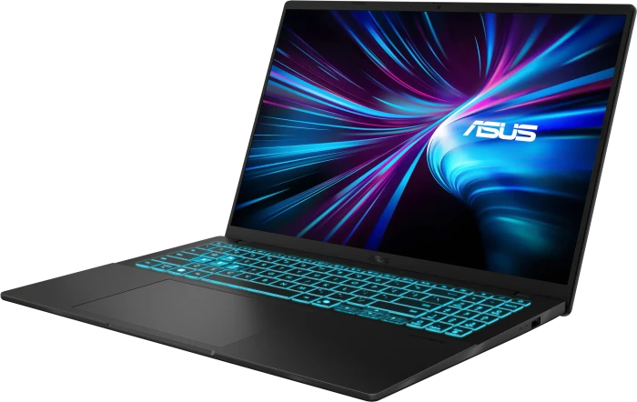 ASUS V16 V3607VH-RP010, schwarz, Core 7 240H, 16GB RAM, 1TB SSD, GeForce RTX 5050, DE