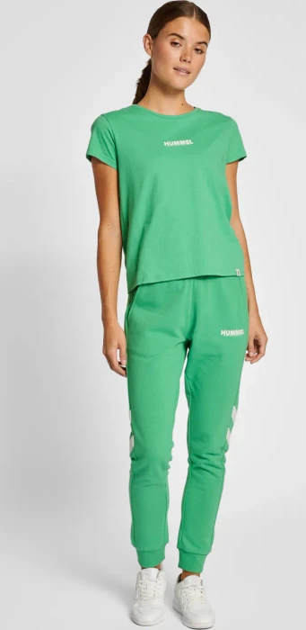 hummel Legacy Tapered Trainingshose lang green spruce (Damen)