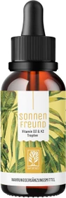 Naturtreu Sonnenfreund D3 & K2 Tropfen, 30ml