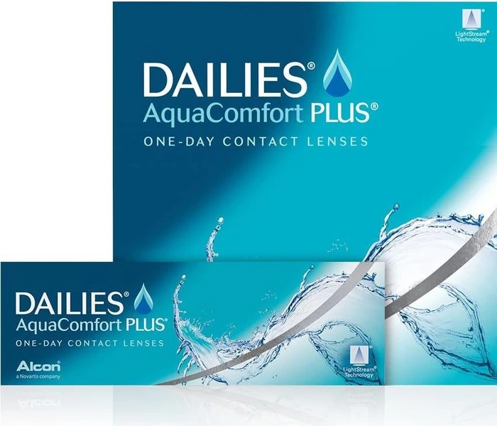 Alcon Dailies AquaComfort Plus, -5.00 Dioptrien, 90 Stück