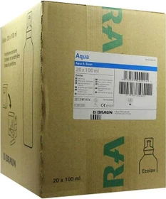 B.Braun AQUA B. Braun Ecolav Spüllösung, 2l (20x 100ml)