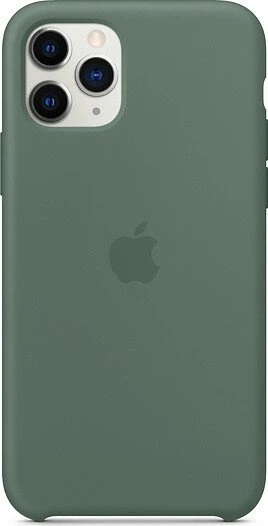 Apple Silikon Case für iPhone 11 Pro piniengrün