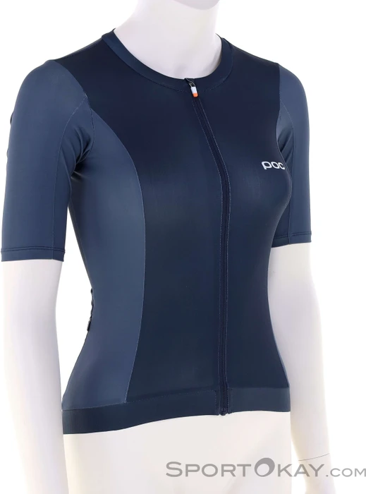 POC Cadence Trikot kurzarm apatite navy (Damen)