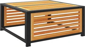 vidaXL Gartentisch 68x68cm akazie