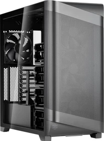 SilverStone Seta A2 Black, Glasfenster (SST-SEA2Y-BG)