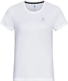 Odlo Essential Flyer Funktionsshirt kurzarm weiß (Damen)