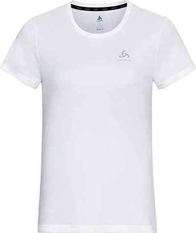 Odlo Essential Flyer Funktionsshirt kurzarm weiß (Damen)