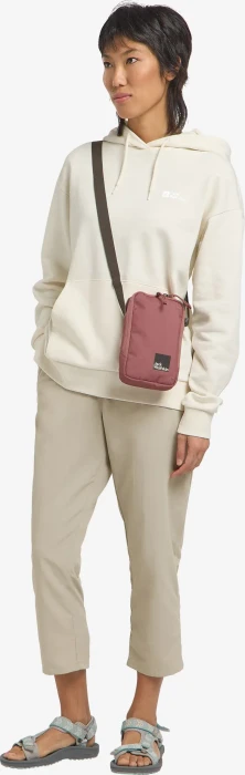 Jack Wolfskin Konya Umhängetasche mineral red