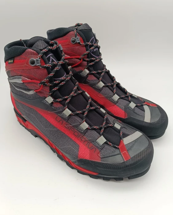 La Sportiva Trango Tech GTX black/goji (Herren)