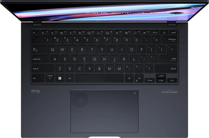 ASUS ZenBook Pro 14 OLED UX6404VI-P1098W, Tech Black, Core i9-13900H, 32GB RAM, 2TB SSD, GeForce RTX 4070, DE
