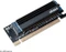 Akasa M.2 SSD to PCIe adapter card with heatsink cooler Vorschaubild