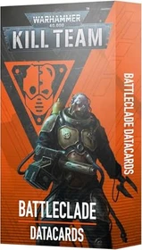 Games Workshop Warhammer 40.000 Kill Team - Datenkarten: Battleclade (EN)