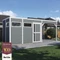 Bertilo Cubus 3 Gartenhaus Lounge 558x234cm Vorschaubild