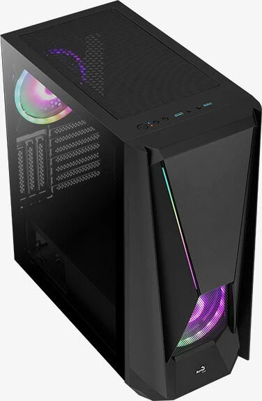 AeroCool Visor, Glasfenster
