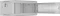 Lanberg WF01 Series 19" Wandschrank 4HE, hängend, Flatpack, Gitternetztür, IP20, RAL 7035, 450mm tief Vorschaubild