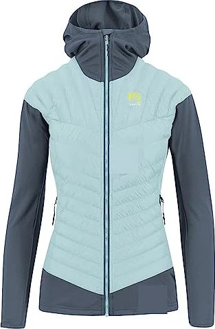 Karpos Sass De Mura Funktionsjacke aquamarine/vintage indigo (Damen)
