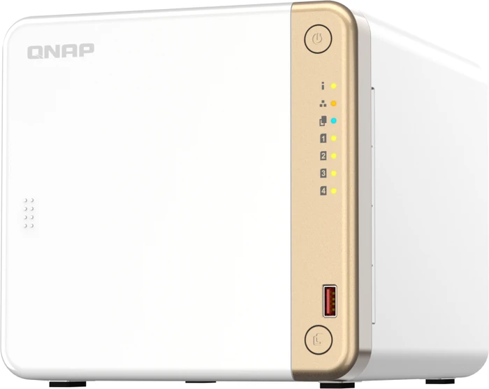 QNAP Turbo Station TS-462-2G, 2GB RAM, 1x RJ-45 2.5GBase-T, 2x USB-A 3.1