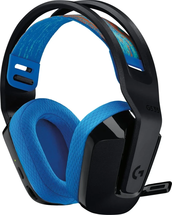 Logitech G535 Lightspeed blau/schwarz