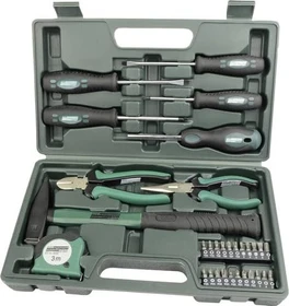 Mannesmann M29031 Handwerkzeugset inkl. Koffer, 31-tlg.