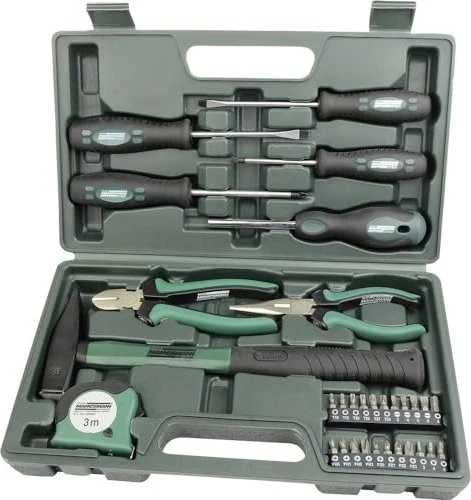 Mannesmann M29031 Handwerkzeugset inkl. Koffer, 31-tlg.
