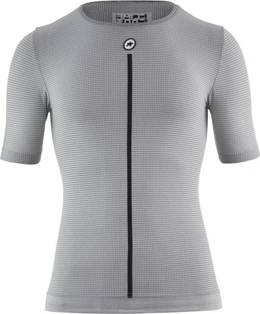 Assos Summer Skin Layer P1 Funktionsshirt kurzarm grey series (Herren)
