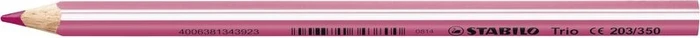 STABILO Trio thick Buntstift rosa, Kartonbox, 12er-Pack