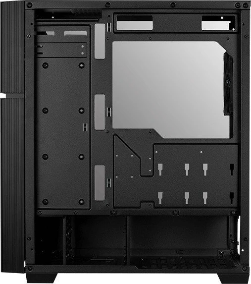 AeroCool Playa RGB, Glasfenster
