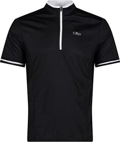 CMP Bike T Half Zip Trikot kurzarm nero/bianco (Herren)
