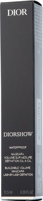 Christian Dior Diorshow Waterproof Mascara 090 black, 11.5ml