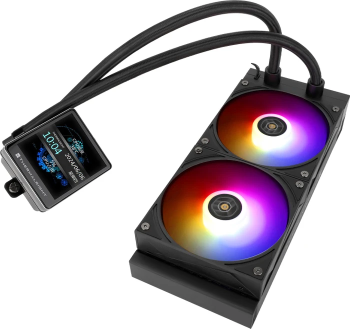 Thermalright Grand Vision 240 ARGB Black, schwarz