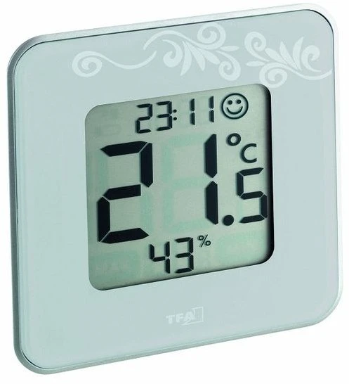 TFA Dostmann Style Temperaturstation Digital