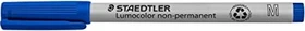 Staedtler Lumocolor 315 non-permanent blau, 10er-Pack