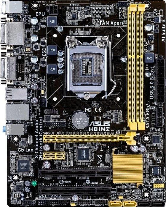ASUS H81M2 (Intel 1150)