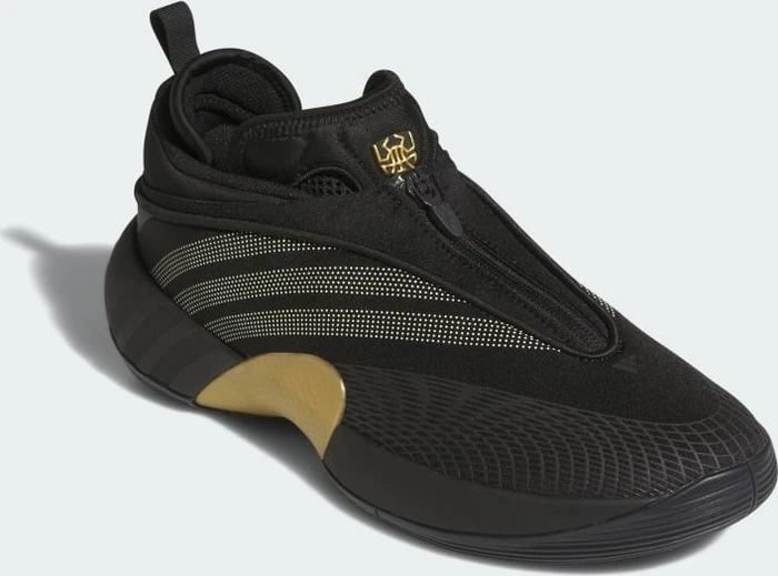 adidas D.O.N. Issue 7 core black/gold metallic/ice gold met.