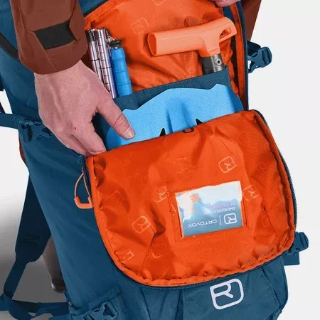 Ortovox Haute Route 40 petrol blue