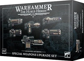 Games Workshop Warhammer The Horus Heresy - Legiones Astartes - Special Weapons Upgrade Set