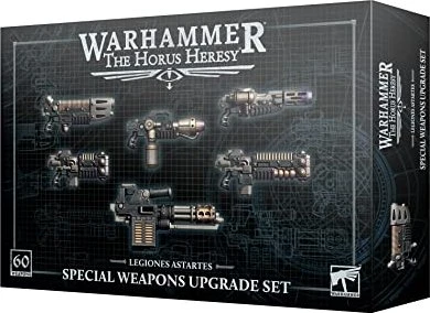 Games Workshop Warhammer The Horus Heresy - Legiones Astartes - Special Weapons Upgrade Set