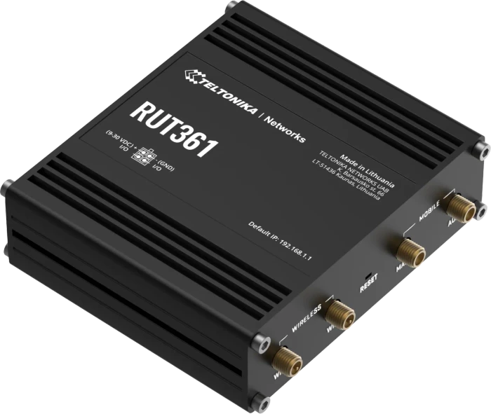 Teltonika RUT361, Industrial, LTE